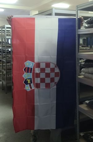 Vlajka Chorvatska