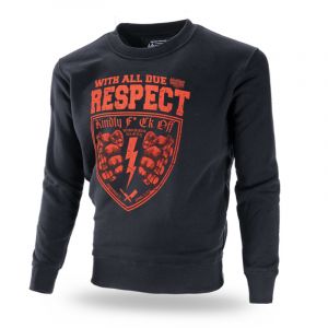 Mikina "All Due Respect"