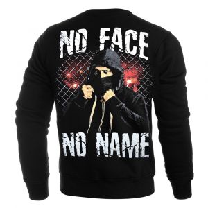 Mikina "No Face No Name"
